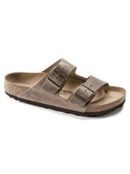 Trampki Birkenstock Arizona Oiled Leather Unisex Tabacco Brown EUR 39 brązowe