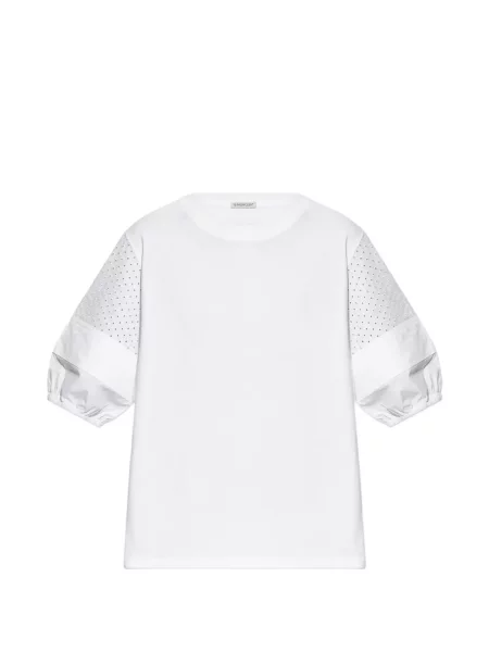 Koszulka Moncler biała