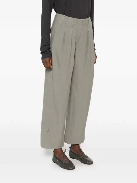 Pantaloni Low Classic clasici verde