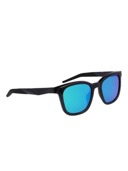 Ochelari de soare Nike cu imprimeu geometric gri