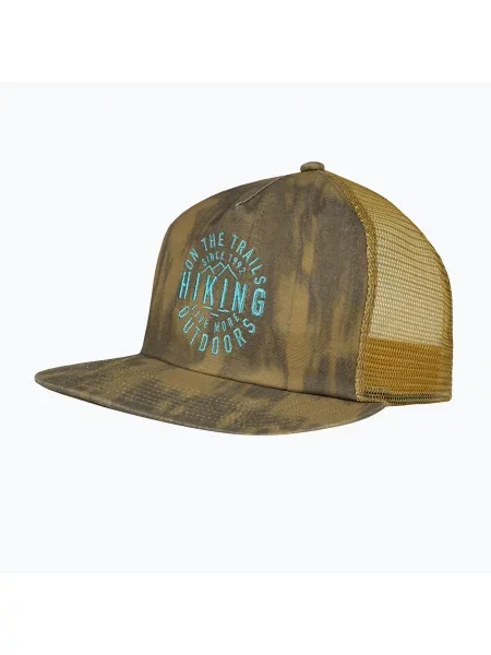 Olcsóbban. Baseball sapka BUFF Trucker ikshi fawn. Méret: L-XL barna