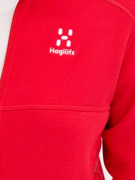 Haglöfs sportos pulóver Buteo piros