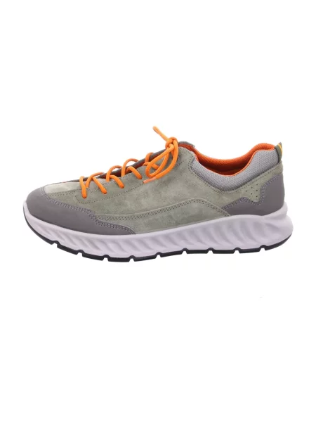 Sneakersy Ara zamszowe zielone