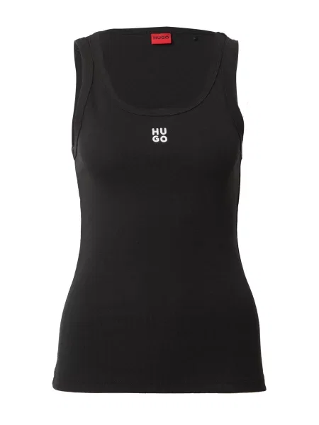 Top Hugo Red negru