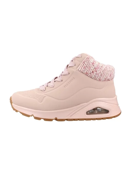 Pantofi Skechers roz