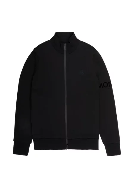 Cardigan Moncler cu autograf negru