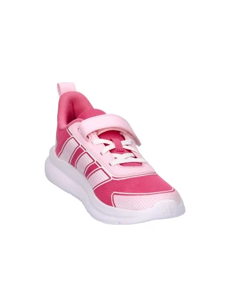 Mini koszyki dla dzieci adidas Tensaur Run różowa
