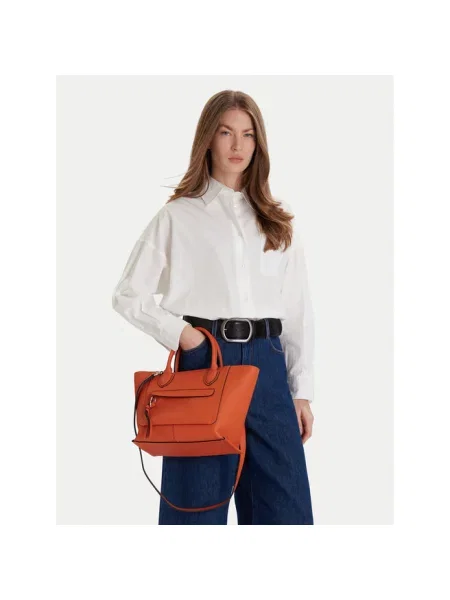 Longchamp Torebka pomarańczowy
