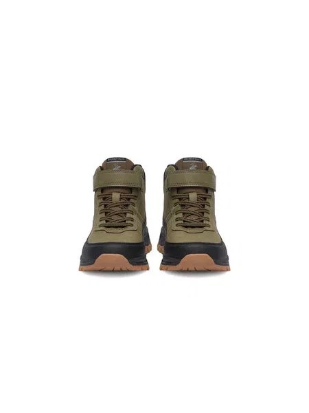Kotníková obuv Beverly Hills Polo Club Khaki