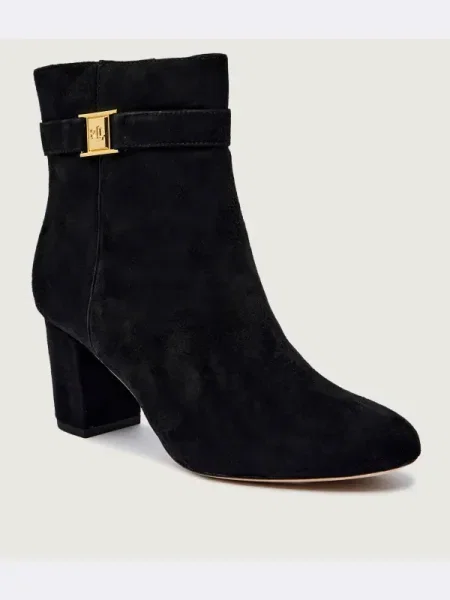 LAUREN RALPH LAUREN Botine Kellie Bt Hi negru