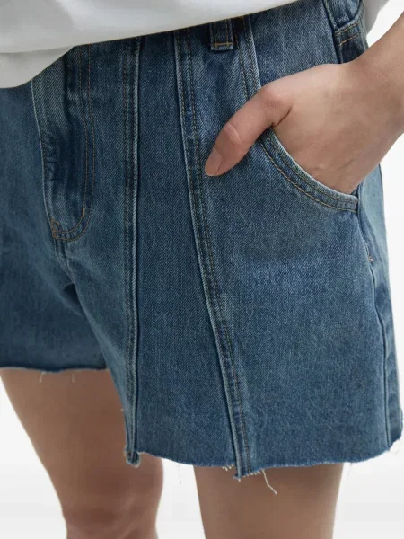 Pantaloni scurți din denim B+ab albastru