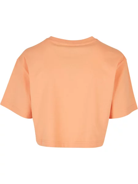 Urban Classics Tricou caisă portocaliu