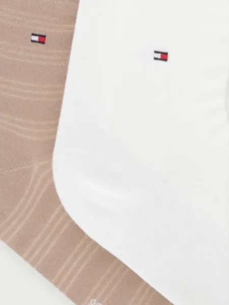 Tommy Hilfiger ponožky dámske béžová