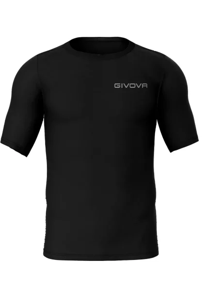 GIVOVA koszulka sportowa t-shirt treningowy corpus ​S czarna