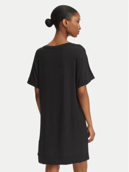 BOSS Spalna srajca črna