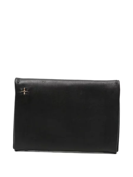 Portofel Ma+ din piele negru