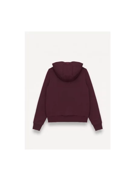 Bluza z kapturem Colmar z kapturem czerwona
