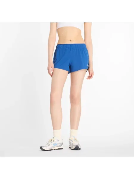 Spodenki New Balance – niebieskie