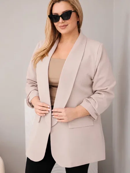 Jakna Kesi Włoski crna