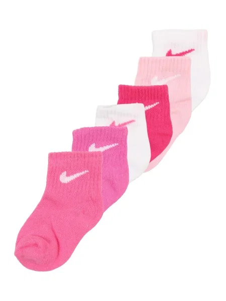 Nike Sportswear Ponožky SWOOSH pink / magenta / světle růžová bílá