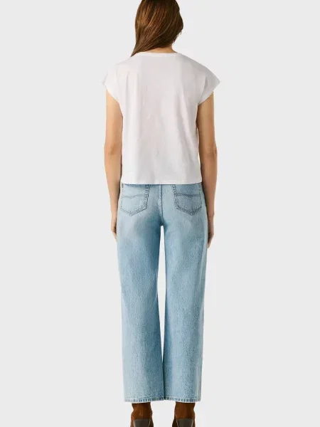 Футболка Pepe Jeans біла