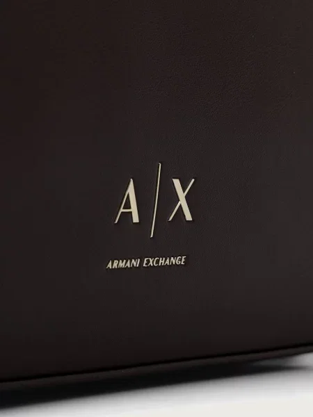 Armani Exchange Táska Sötétbarna barna