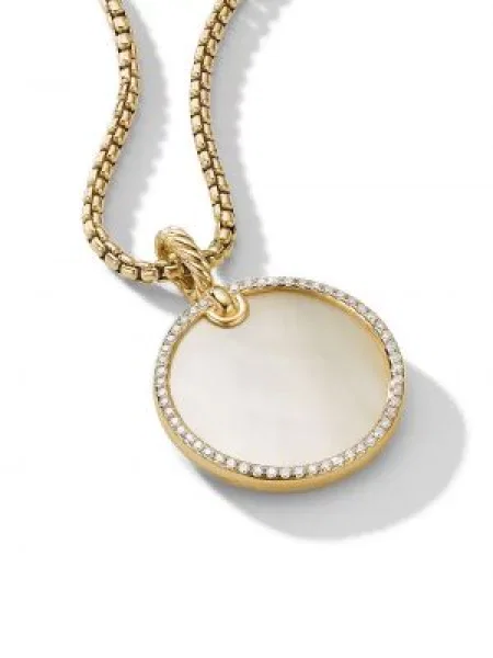 Pakabukas David Yurman geltona