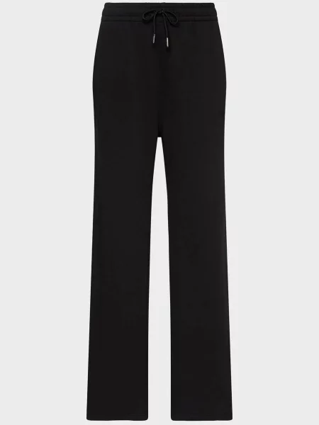 Махровые спортивные штаны Calvin Klein черные