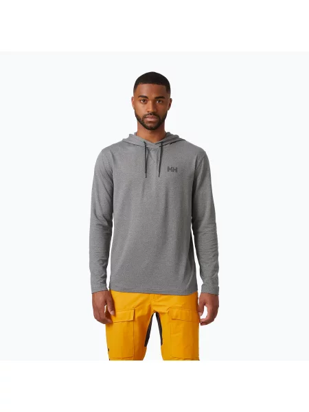 Férfi trekking pulóver Helly Hansen Verglas Light ebony Verglas Light szürke