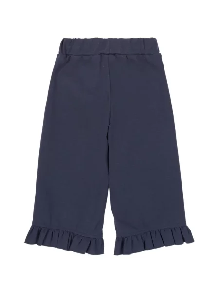 Dětské kalhoty Trussardi modré