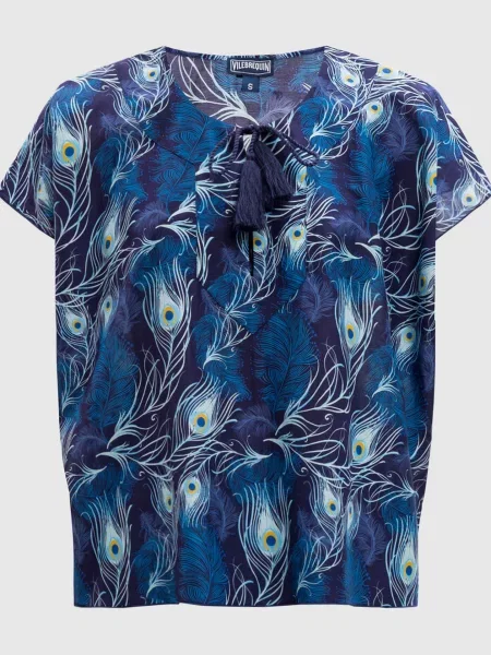 Топ Vilebrequin синий