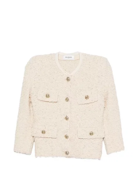 Πλεκτός μπουφάν Balmain