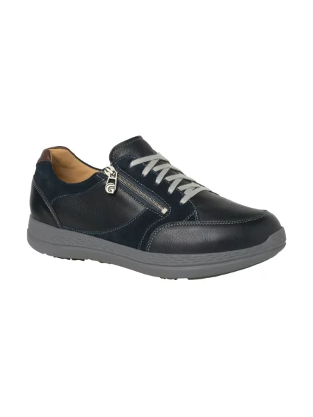 Sneakersy Ganter niebieskie