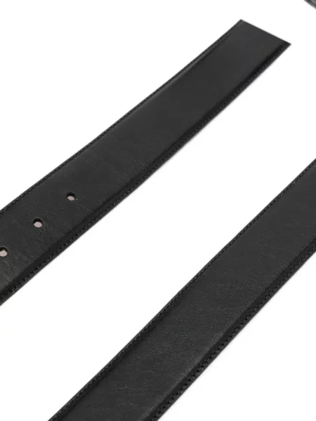 Curea Moschino cu autograf negru
