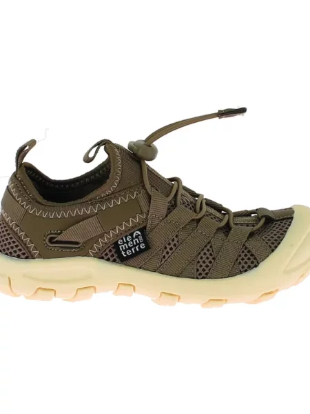 Buty trekkingowe dla dzieci Élémenterre Rivloop zielone