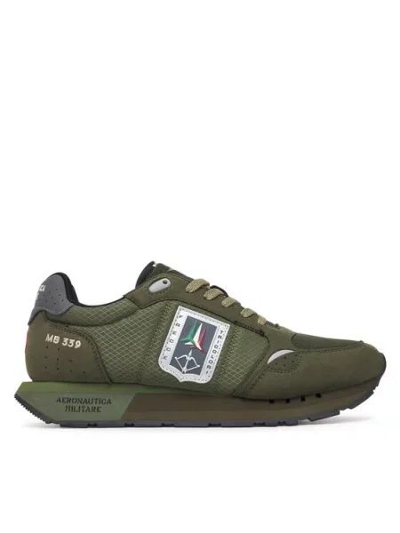 Aeronautica Militare Sportcipők zöld
