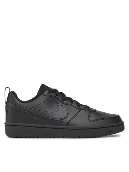 Tenisice Nike Court Borough Low Recraft GS crna
