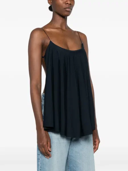 Top Jacquemus albastru