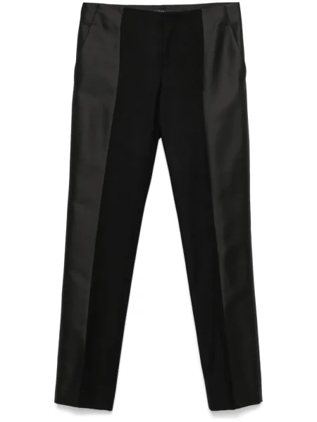Kalhoty Gucci Pre-owned černé