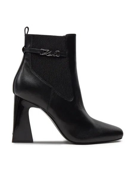 Боти KARL LAGERFELD черно