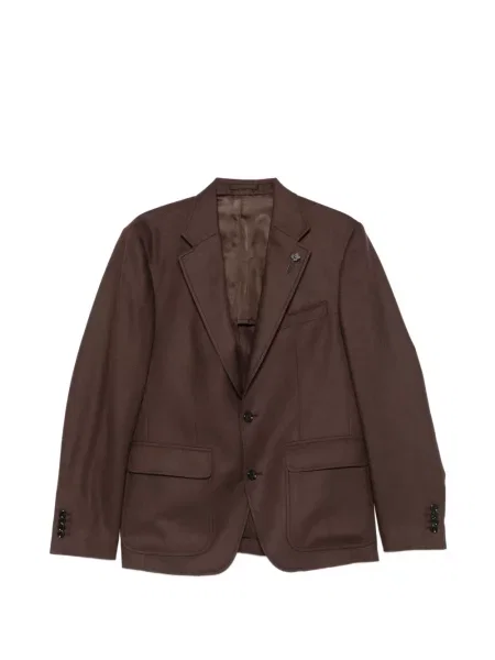 Sacou Lardini cu rever maro
