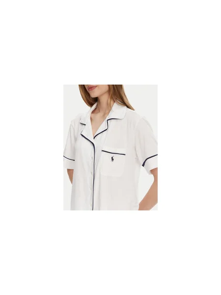 Polo Ralph Lauren Pizsama Regular Fit fehér