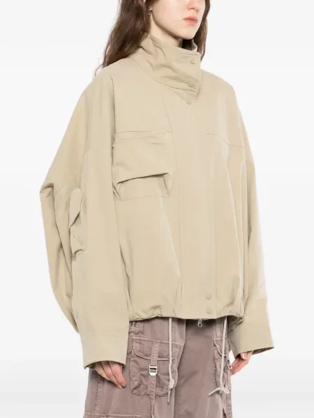 Geacă Open Yy cu glugă violet