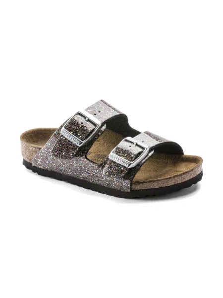 Birkenstock Arizona Kids Birko-Flor Narrow Fit Multicolor KobietyDzieci Sandały Birkenstock Wielobarwny Size: 5