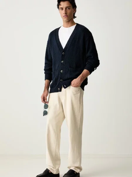 Guess Jeans cardigan pentru bărbați din