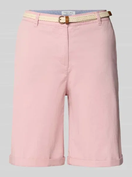 Bermudy chinosy z paskiem Christian Berg Woman