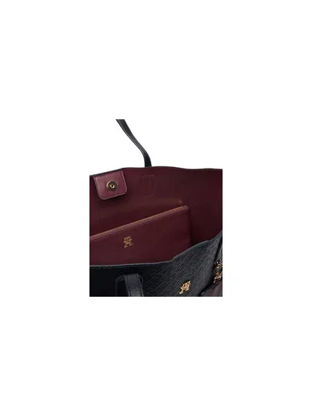 TOMMY HILFIGER Shopper táska sötétkék