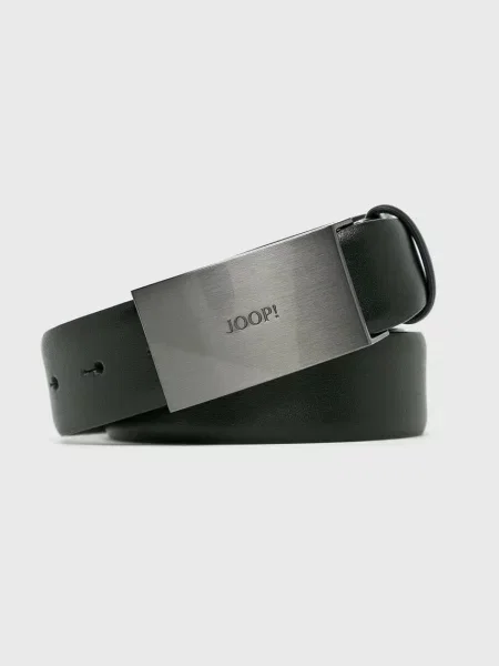 Joop! Curea de piele negru