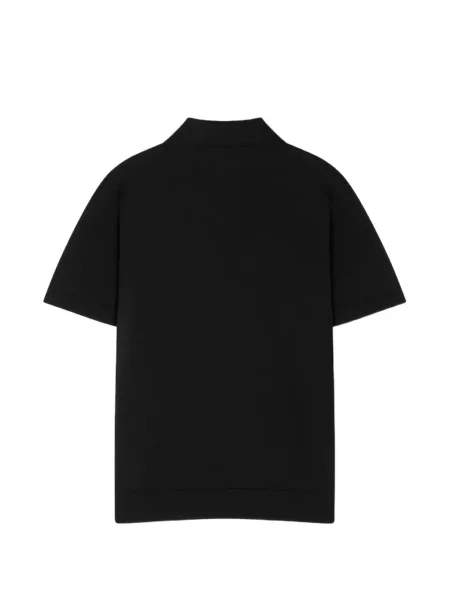 Polo Versace cu autograf negru