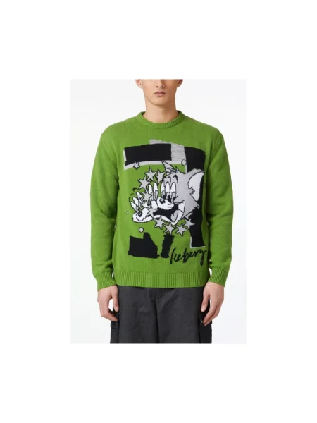 Sweter Iceberg wełniany